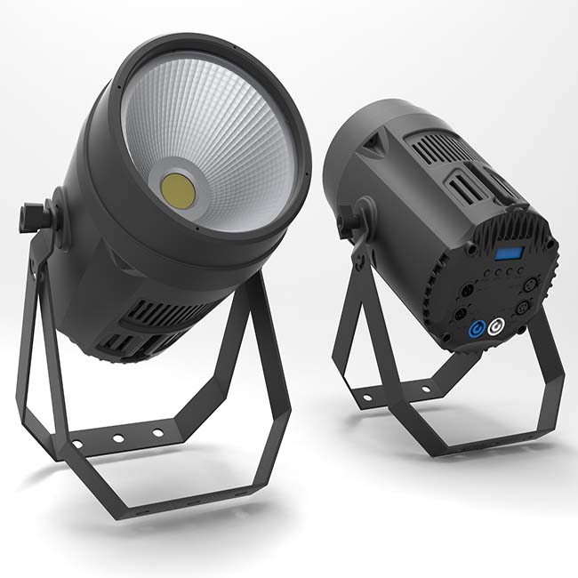 200w 4in1 rgbw dmx cob led par stage light TPL-125