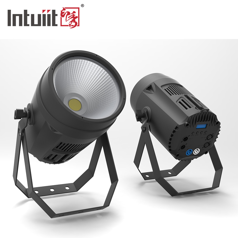 200w 4in1 rgbw dmx cob led par stage light TPL-125