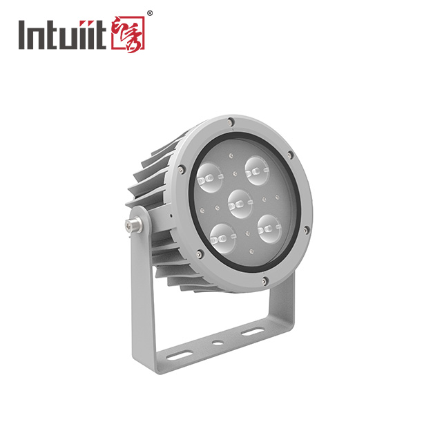 Outdoor 36W DC 24V RGBW LED Landscape Spotlights  │ TG054P14