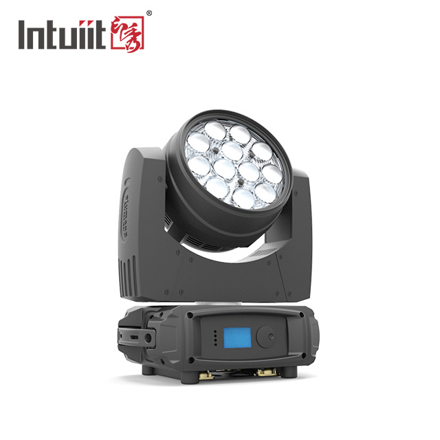 IP20 LED Wash Zoom Moving Head Light │ XY-012A