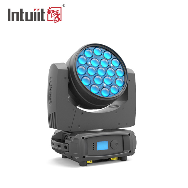 19×15W OSRAM RGBW 4 In 1 LED Zoom Moving Head Light │ XY-019A