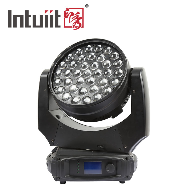 37×10W RGBW 4 In 1 LED Moving Head Wash Light │ XY-037