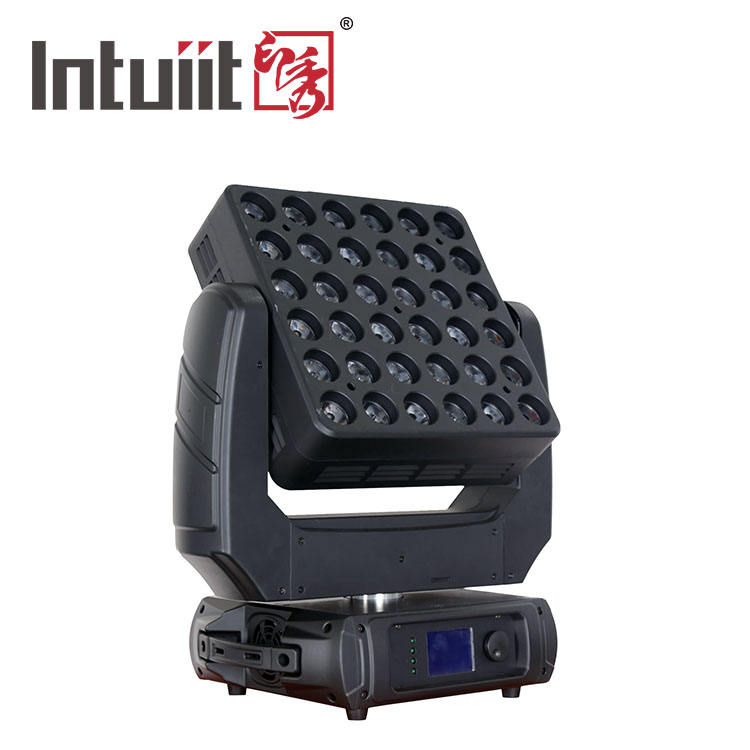 Matrix 6×6 LED Moving Head LED Stage Lights │ XY-016