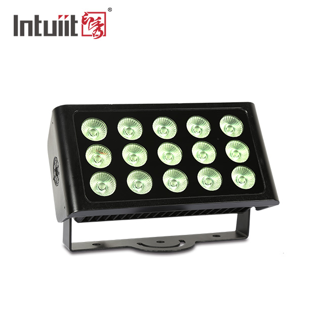 Compact 15pcs × 5W RGBW Quad LED Stage Flood Lights │ MYLED-127