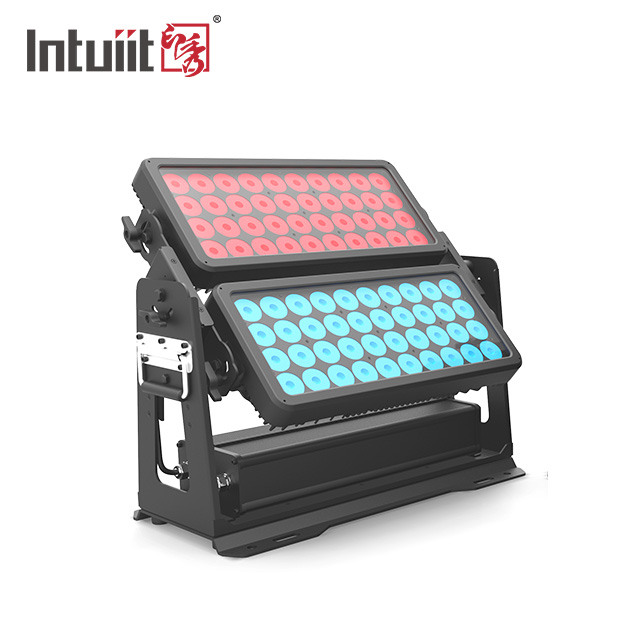 IP65 Double Head 800W RGBW Powerful LED Flood Light │ MYLED-150T