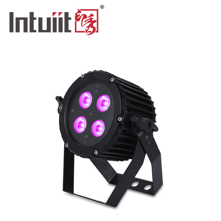 IP65 Stage Lighting RGBW LED Mini Par Can Lights │ MYLED-043H