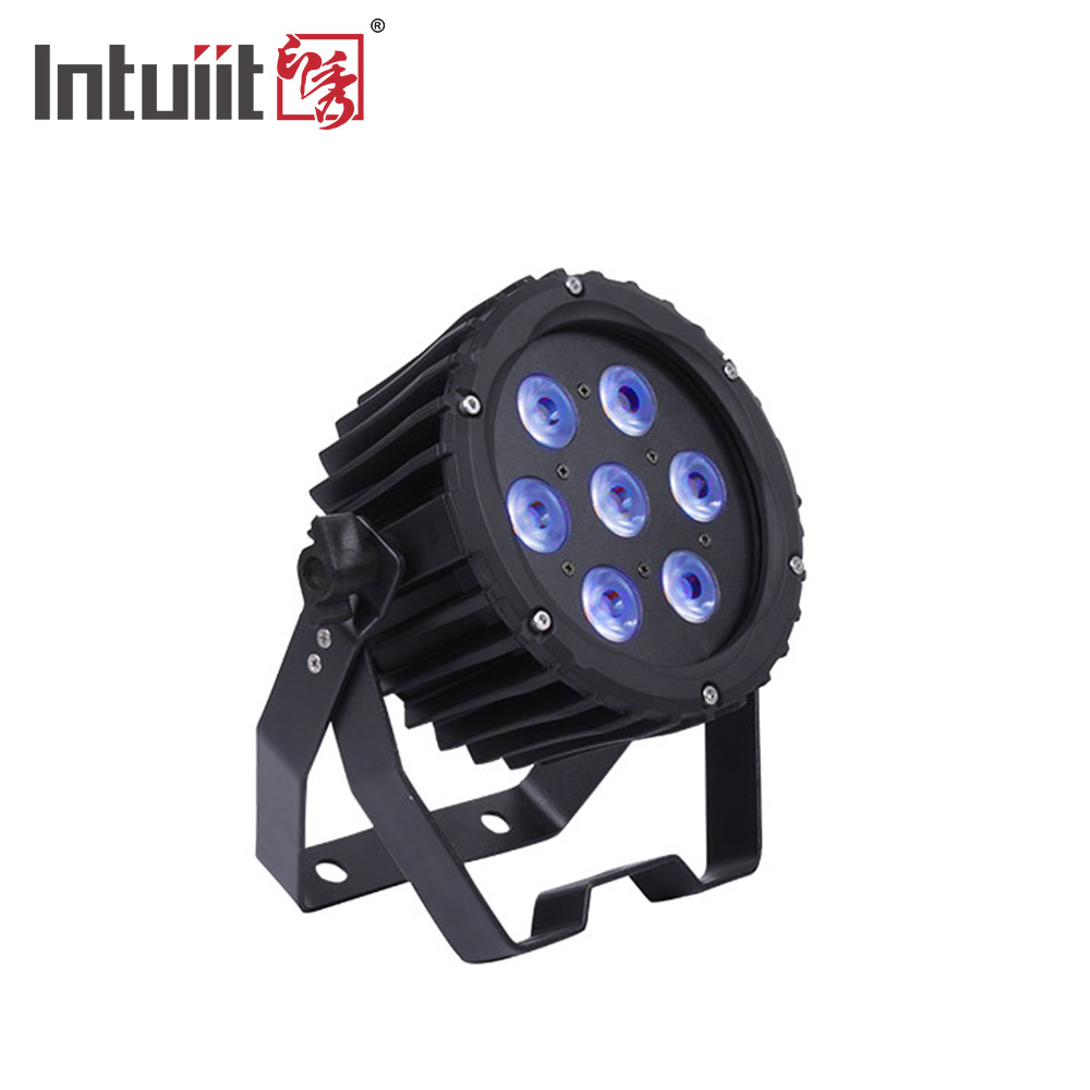 Wash Effect RGBW LED Stage Par Can Lights │ TPL-054C