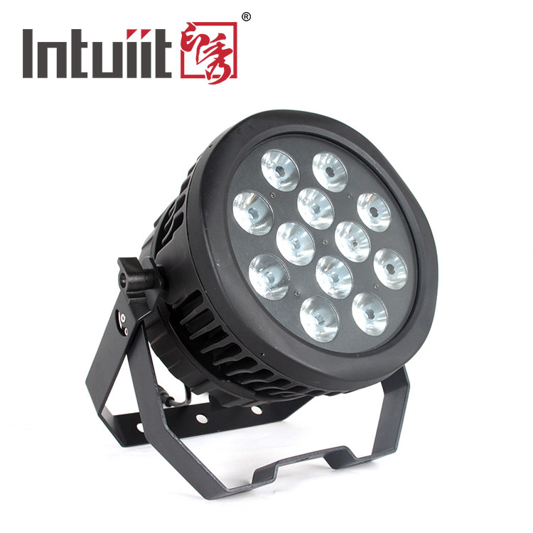 RGBW 120W Narrow Beam LED Par Can Stage Lights │ MYLED-110