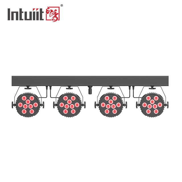 IP20 RGBW 4 In 1 LED Effect Lighting For Bars │ YL-012-4PAR