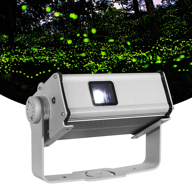 outdoor 13W RGB moving star-like lasers light remote control Firefly Effect Projector | LD-101P