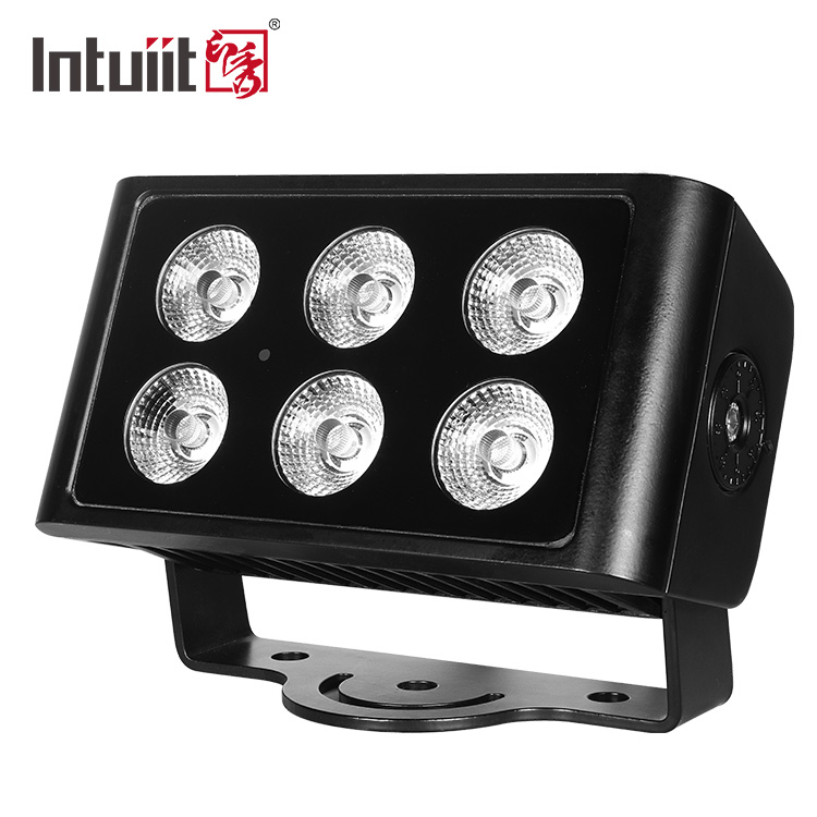 Waterpoof ip65 flood lamp landscape spotlight garden RGBW 30W multi color led floodlight | MYLED-126