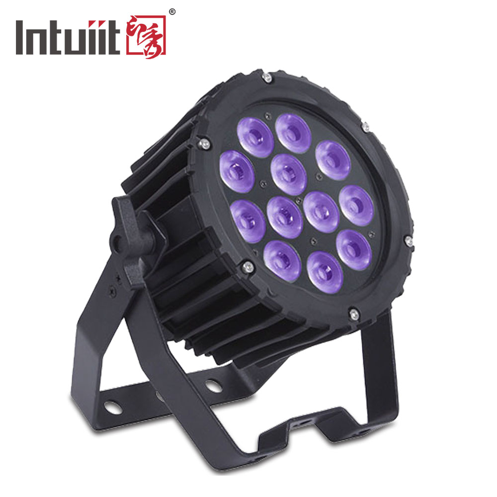 LED flat par light RGB 12*3W 3in1 full color washing led par light stage lighting | TPL-054A