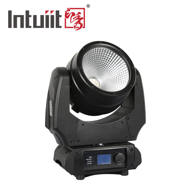 NEW LED MINI WASH 200W 4in1 RGBW COB moving head led stage light | XY-011