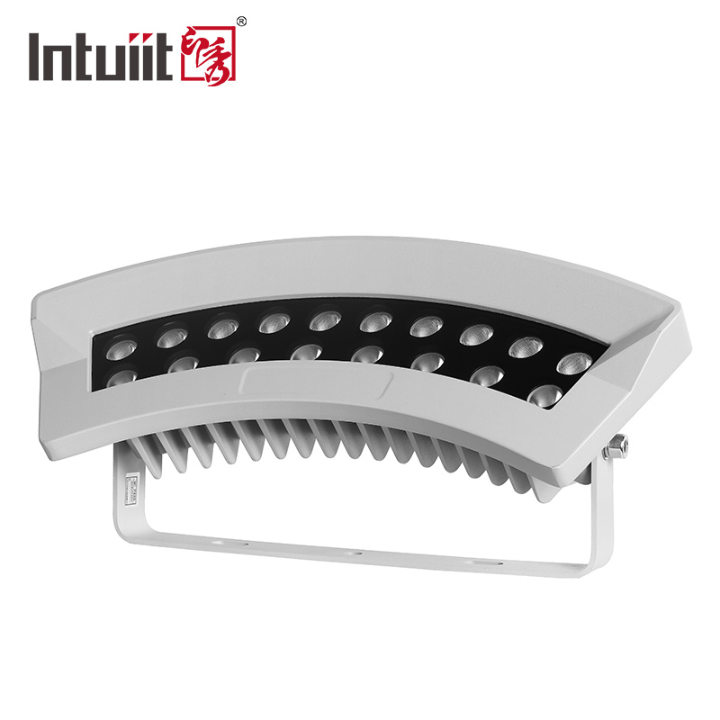 IP65 RGBW 36W led flood light outdoor garden crescent lamp tree light roof landscape | IBS18A01