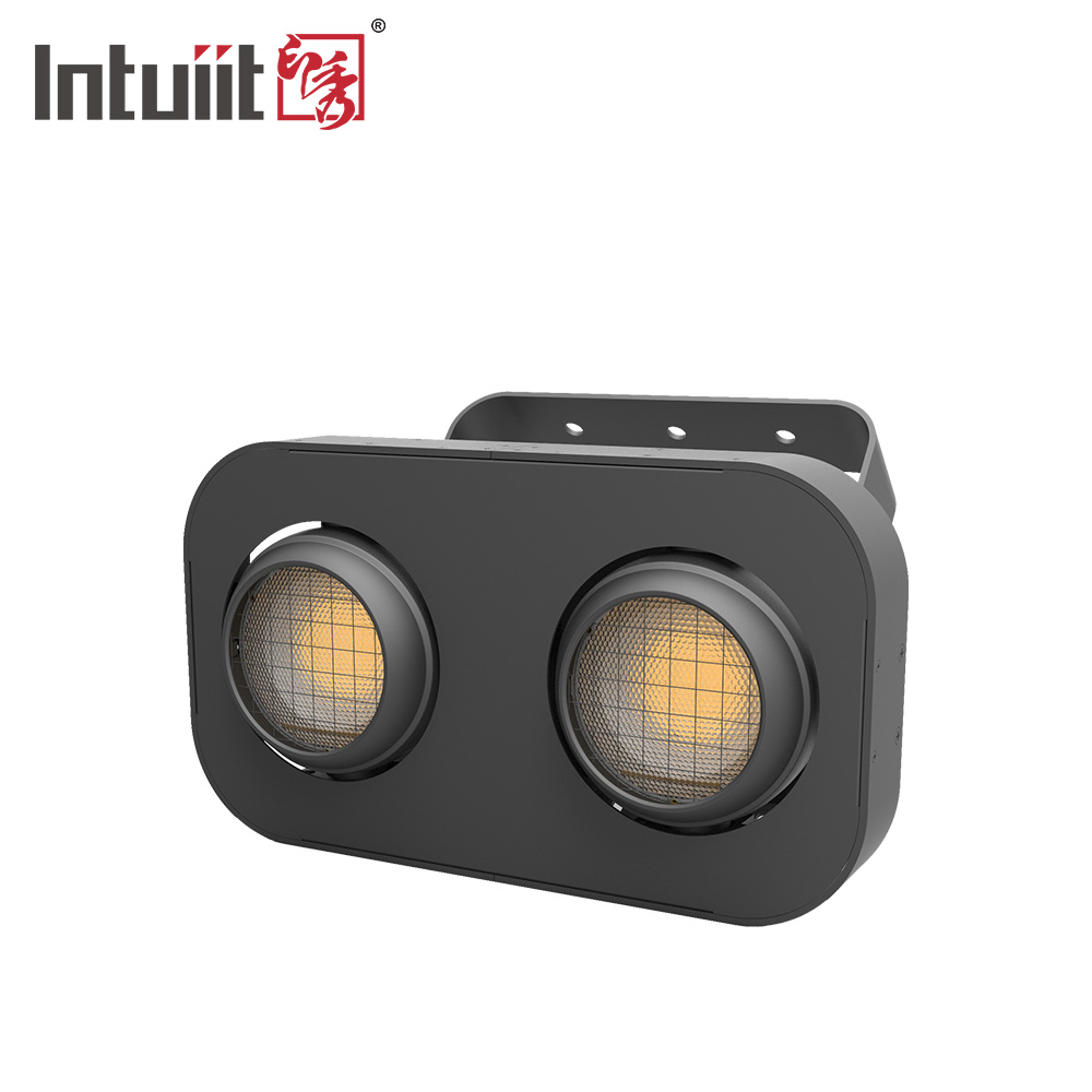 2x90W customized 2 in1 RGB 2 Eyes LED Audience Blinder Light | FX-200P