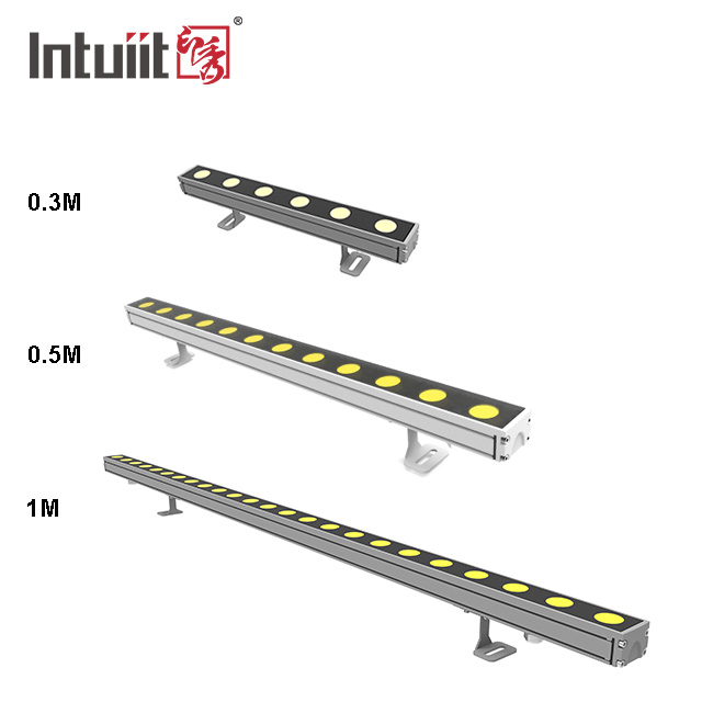 outdoor linear washer light 24W ip67 architectural spotlight led wall washer light | IXQ18A