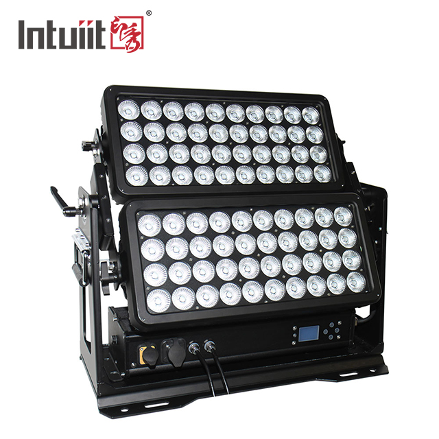 Professional LED City Color 800W RGBW 4in1 DMX Outdoor LED building Wall Washer Light | MYLED-150T