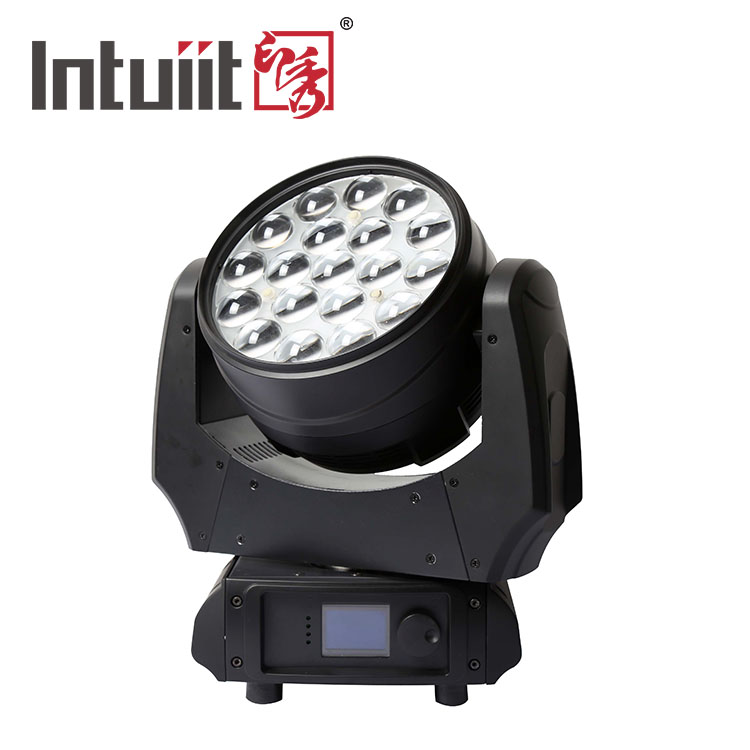 Professional 10W *19PCS LED 4in1 RGBW LED Zoom 5-60degree Moving Head Wash Light | XY-019