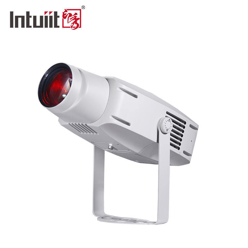 400W Led Logo GOBO Projector Waterproof Manual Zoom DJ Effect Light for Market Factory|SW-309P-A