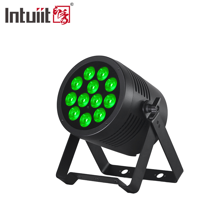 Led Par Light 12*20W 6 in 1 RGBWA-UV Par Can Stage Light Party Bar KTV Effect Dj Lighting