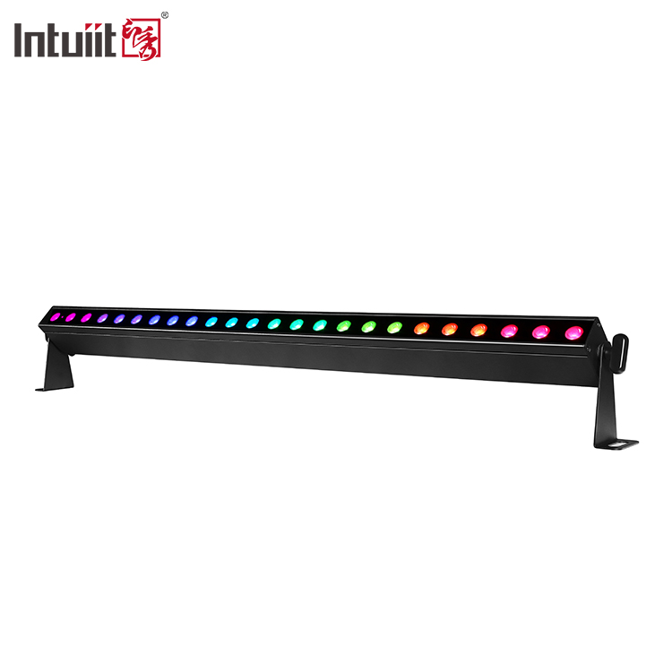 Sound Control 24*2w RGBW 4in1 Pixel Linear Bar Led Wall Washer Light | Q24