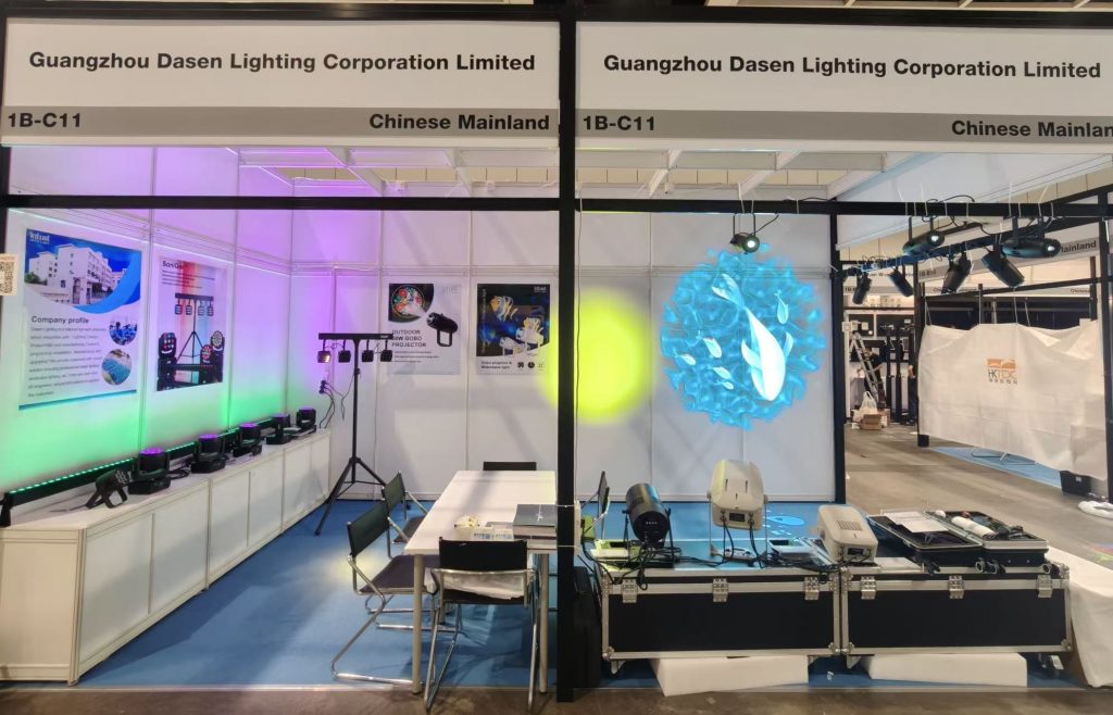 Dasen at Hong Kong Lighting Fair 2026 | DJ & PRO Stage Lights