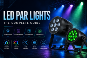 What Are LED PAR Lights? Components, Specifications & Usage Guide